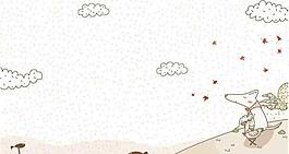淡雅插畫１６-１３圖片