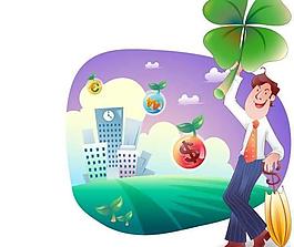 男性商業插畫18（套圖）圖片