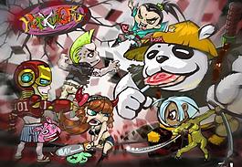 創(chuàng)意繪畫藝術(shù)插畫 動漫動畫 游戲動畫圖片