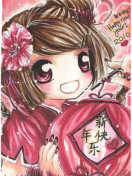 國外兒童插畫圖片