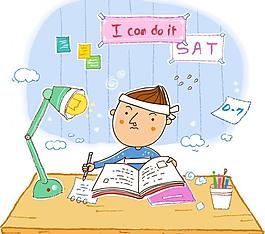 復習功課圖片