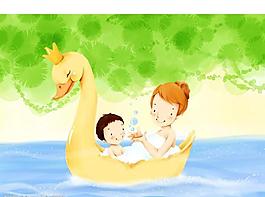 精美兒童插畫圖片