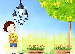 精美兒童插畫圖片