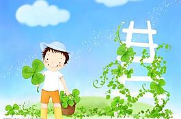 精美兒童插畫圖片