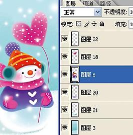 雪人圖片