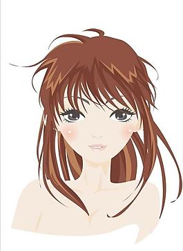 矢量美女圖片