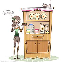 簡筆插畫圖片