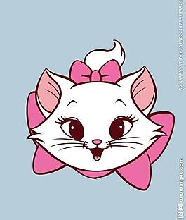可爱卡通猫咪图片