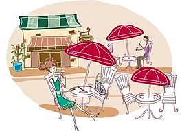 時尚女性圖片