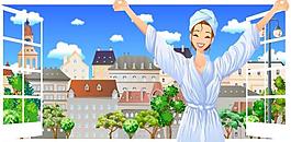 時尚女性圖片