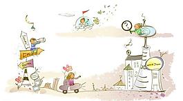 矢量卡通商務(wù)人士圖片