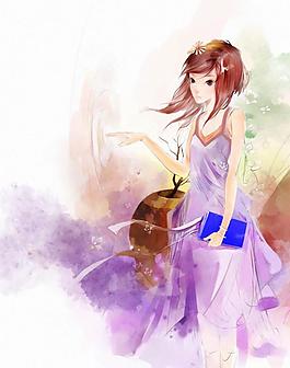 水彩風(fēng)格圖片