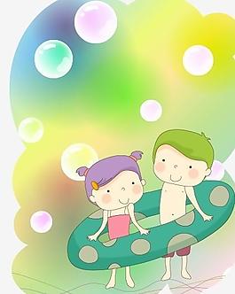 可愛兒童圖片