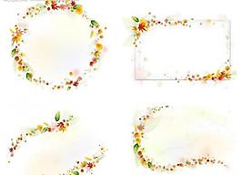 時(shí)尚花紋 夢(mèng)幻花紋圖片