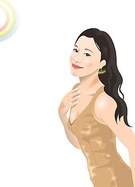 時(shí)尚女性圖片