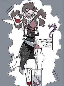 个性插画人物设计图片