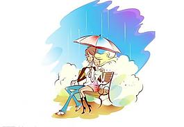 情人節(jié)插畫 (16)圖片