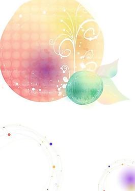 時尚花紋圖片