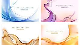 時尚花紋背景 時尚夢圖片