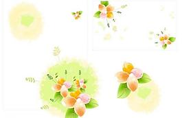 時(shí)尚花紋圖片