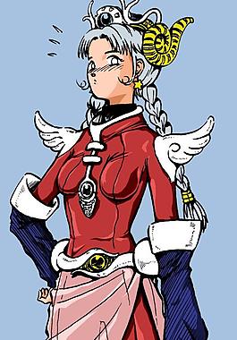 卡通女孩圖片
