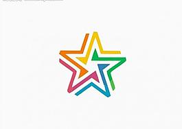 星形logo圖片