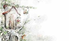 韓國(guó)靜靜卡通插畫(huà)4-1圖片
