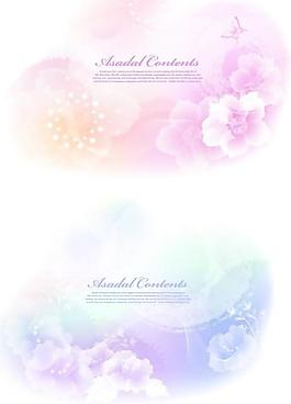 時(shí)尚花紋圖片