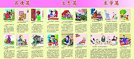品德展板圖片