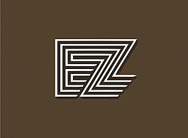 拉丁字母logo圖片