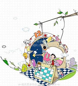 時間圖片