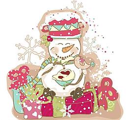 雪人圖片