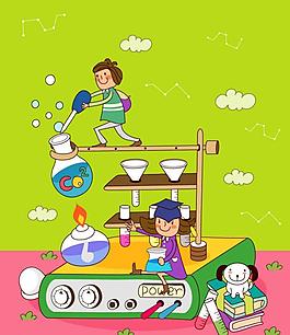實驗課圖片