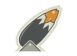 魚類logo圖片