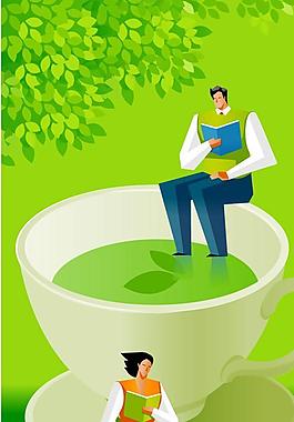 卡通商務(wù)人物圖片