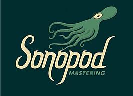 章魚logo圖片