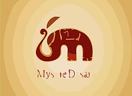 大象logo圖片