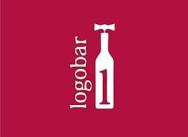 酒瓶logo圖片