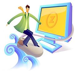 矢量卡通商務(wù)人士圖片