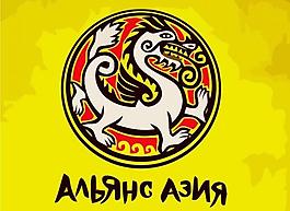 中國龍logo圖片