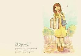 漫畫少女圖片