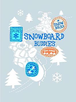 高山滑雪圖片