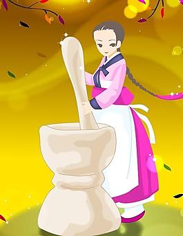 矢量人物圖片