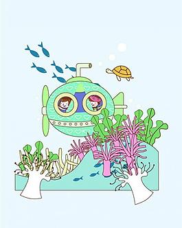 潛水艇圖片