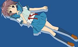 涼宮春日的憂郁圖片