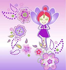 花仙子圖片