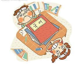 卡通兒童圖片