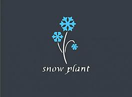 雪花logo圖片