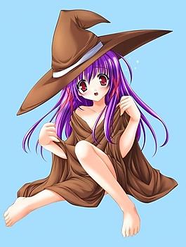 動漫美女圖片