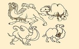 動(dòng)物裝飾畫(huà)圖片